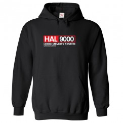 HAL 9000 Logic Memory System Classic Unisex Kids and Adults Pullover Hoodie